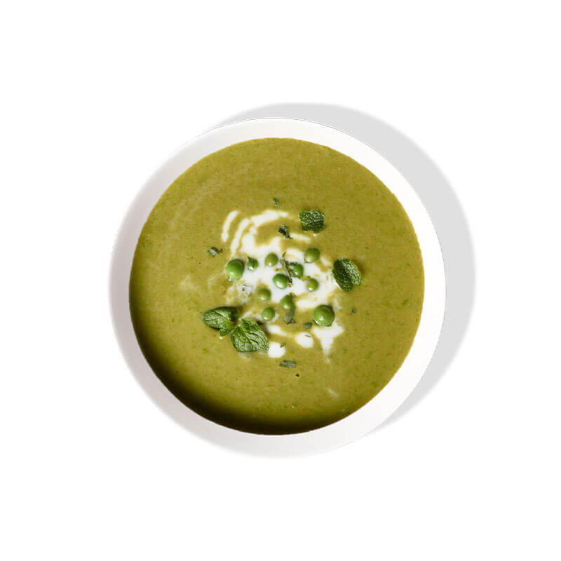 Leek soup